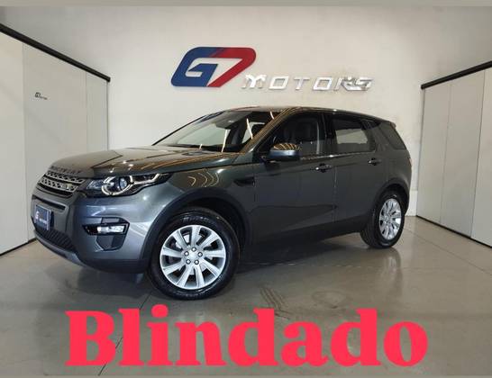 LAND ROVER DISCOVERY SPORT 2.0 16V TD4 TURBO DIESEL SE 4P AUTOMÁTICO LAND ROVER DISCOVERY SPORT 2.0 16V TD4 TURBO DIESEL SE 4P AUTOMÁTICO